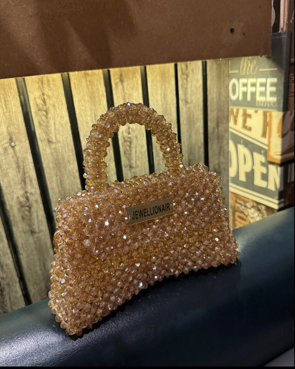 Dazzling Golden Bag