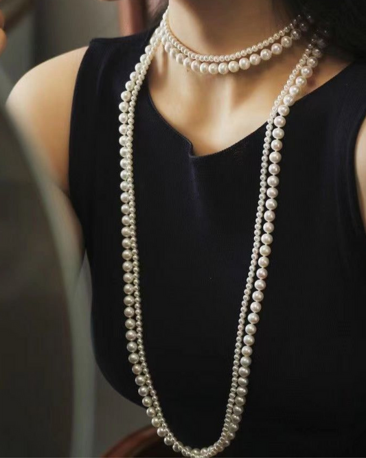 Velora Pearl Necklace