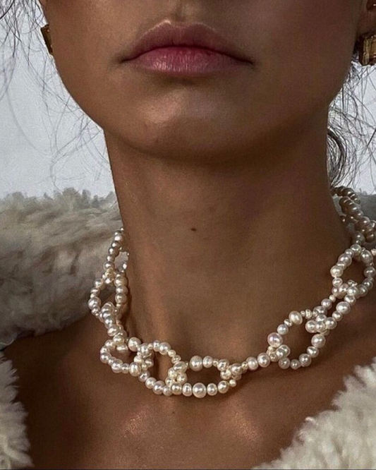 Aquarelle Pearl Necklace