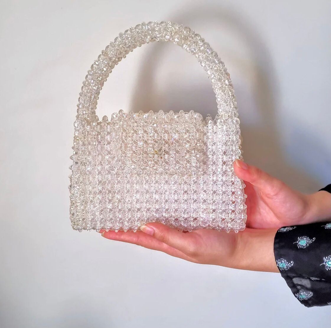 Crystal Beaded Handbag