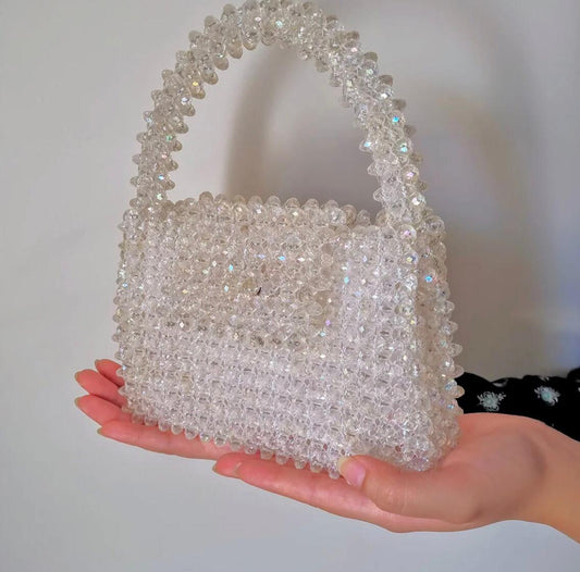 Crystal Beaded Handbag